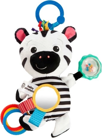 Baby Einstein Zen's Sensory Play Plush Toy