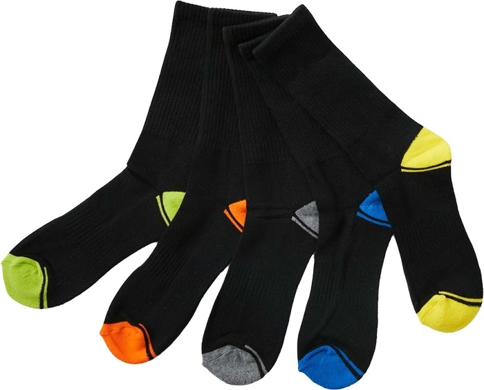 Blacksmith Men’s 5-Pack Crew Socks