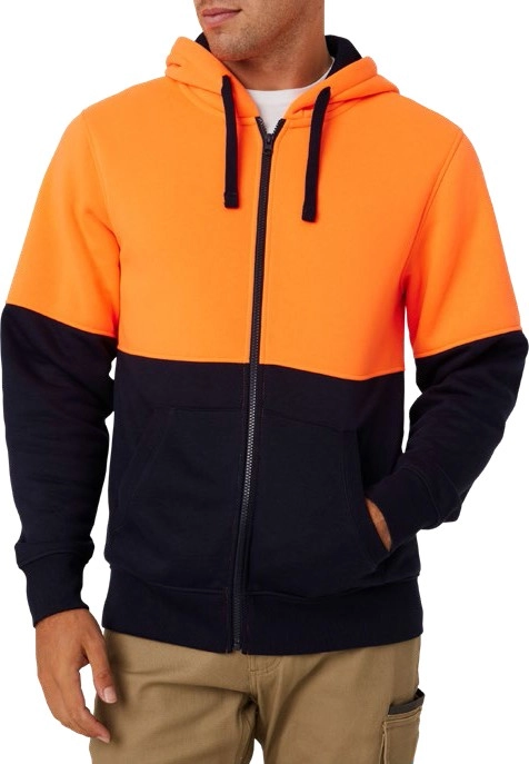 Blacksmith Men’s Hi-Vis Hoodie - Neon Orange