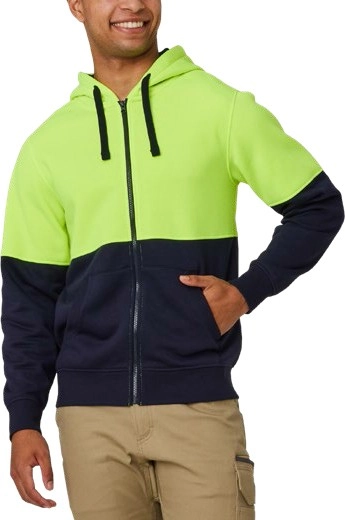 Blacksmith Men’s Hi-Vis Hoodie - Yellow