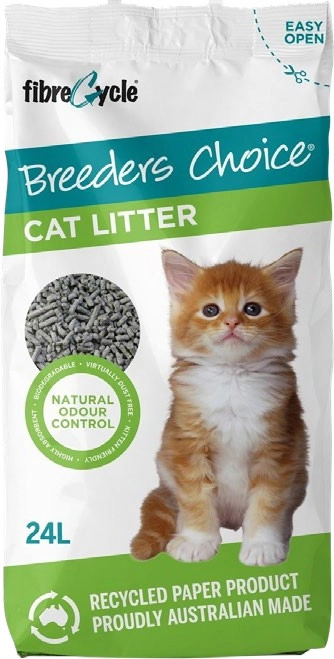 Breeders Choice Cat Litter 24-Litre