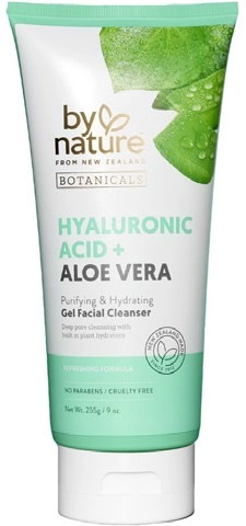 By Nature Purifying Gel Facial Cleaner 255g