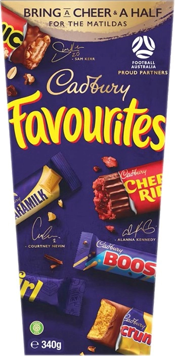 Cadbury Favourites