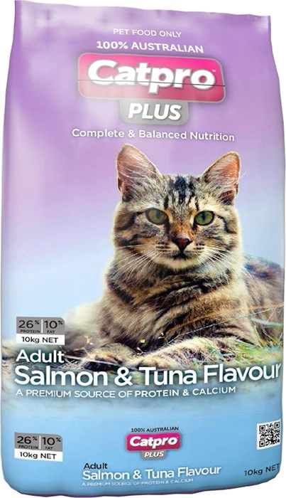 Catpro Plus Salmon & Tuna 10kg