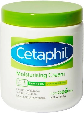 Cetaphil Moisturising Cream 550g