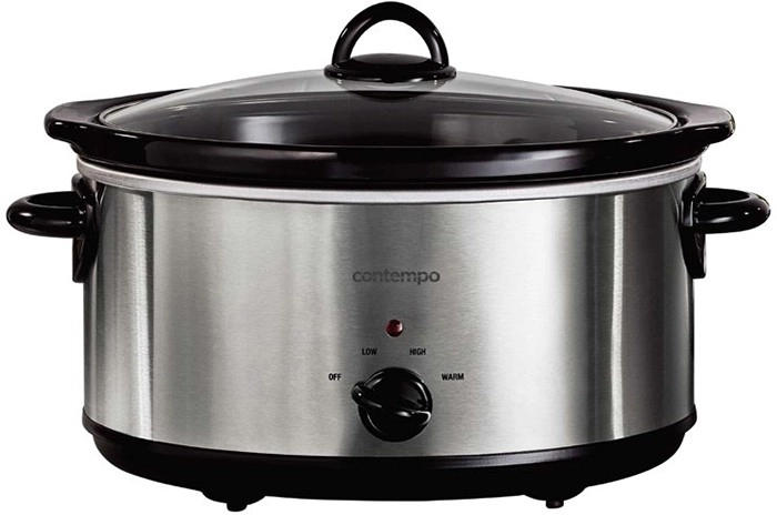 Contempo Slow Cooker 5.5-Litre