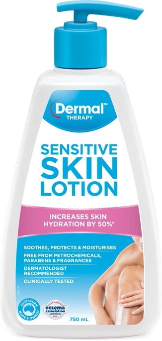 Dermal Therapy Sensitive Skin Lotion 750ml