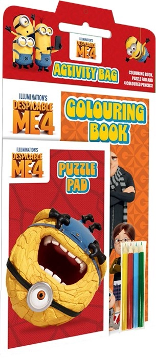 Despicable Me 4 Activity Bag