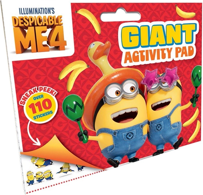 Despicable Me 4 Giant Activity Pad