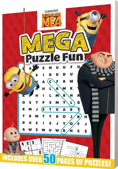 Despicable Me 4 Mega Puzzle Fun