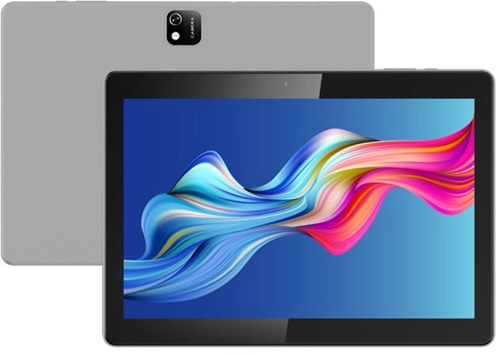 DGTEC 10.1-Inch Tablet with IPS Colour Display - Silver