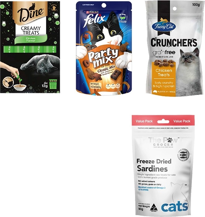 Dine, Felix, Fussy Cat, The Paw Grocer