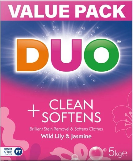 Duo Laundry Powder 5kg - Wild Lily & Jasmine