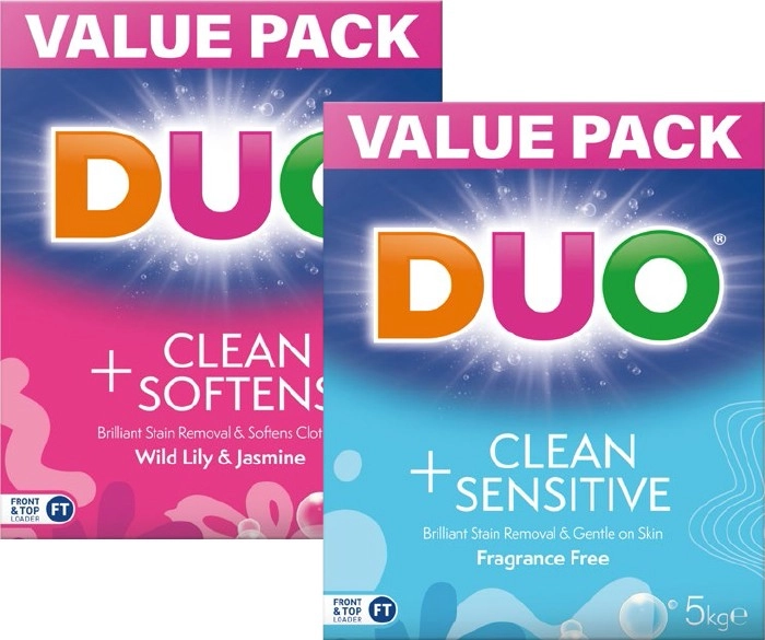 Duo Laundry Powder 5kg