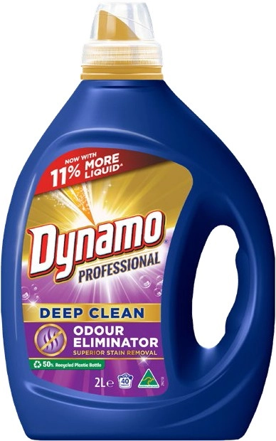 Dynamo Professional Odour Eliminator Laundry Detergent Liquid 2L