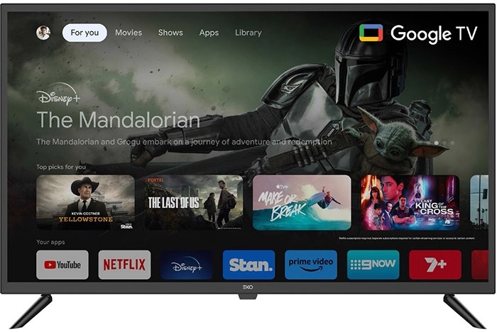 EKO 32" HD Google TV with Built-in Chromecast