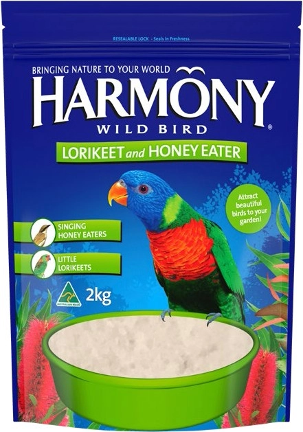 Harmony Lorikeet and Honey Eater Feed 2kg