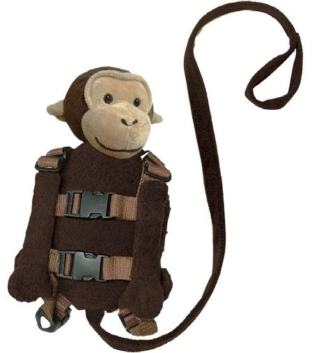 Harness Buddy 2-in-1 Monkey