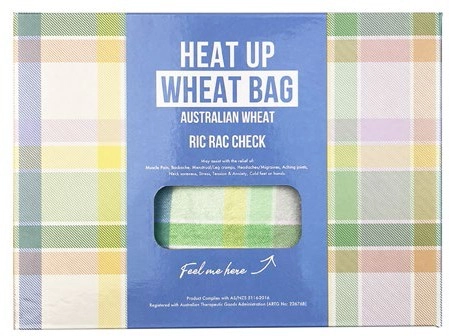 Heat Up Wheat Bag - Ric Rac Check*