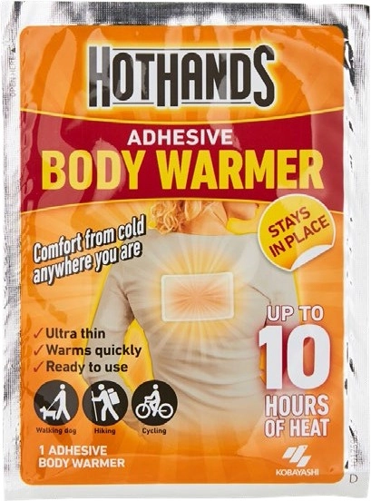 Hot Hands Adhesive Body Warmer^