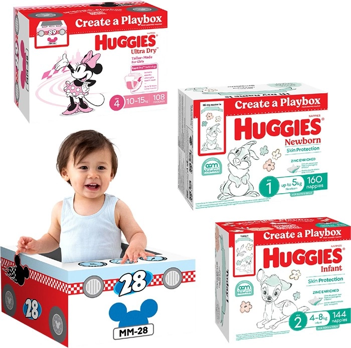 Huggies Nappies