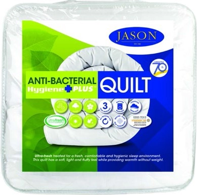 Jason Antibacterial Quilt - Queen