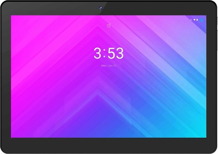 JVC 10.1-Inch Android Powered 4G + WIFI Tablet - Black