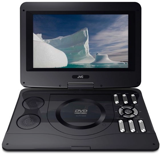 JVC 10.1" Portable DVD Player