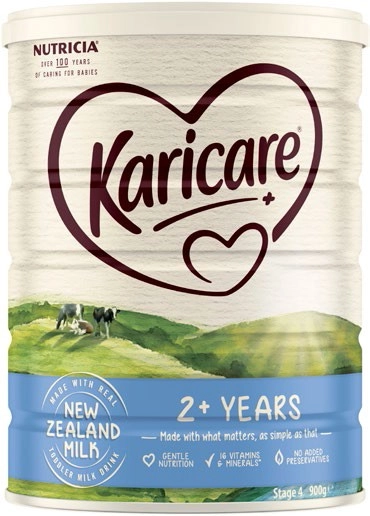 Karicare Stage 4 2+ Years Milk Drink 900g