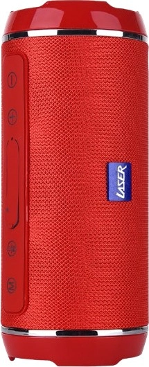 Laser True Wireless Pill Speaker - Red