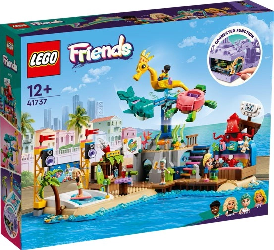 LEGO Friends Beach Amusement Park 41737