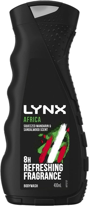 Lynx Africa Body Wash 400ml