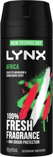 Lynx Body Spray 165ml†