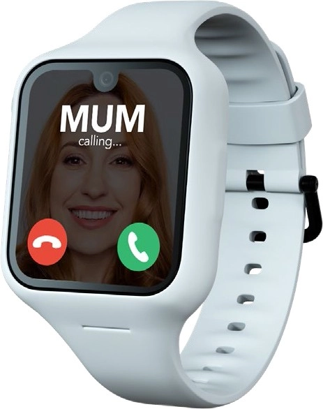 Moochies Odyssey Smartwatch 4G - White