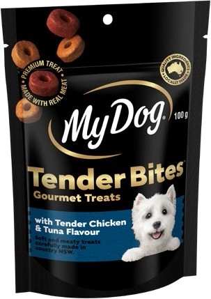 My Dog Tender Bites Dog Treats - Chicken & Tuna