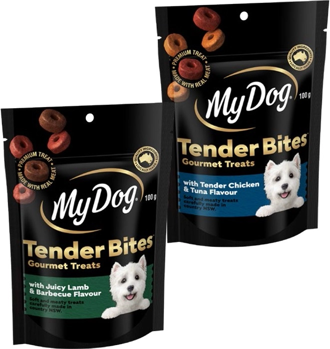 My Dog Tender Bites Dog Treats