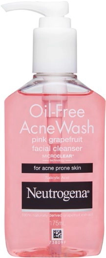 Neutrogena Cleanser Oil Free Acne Wash 175ml