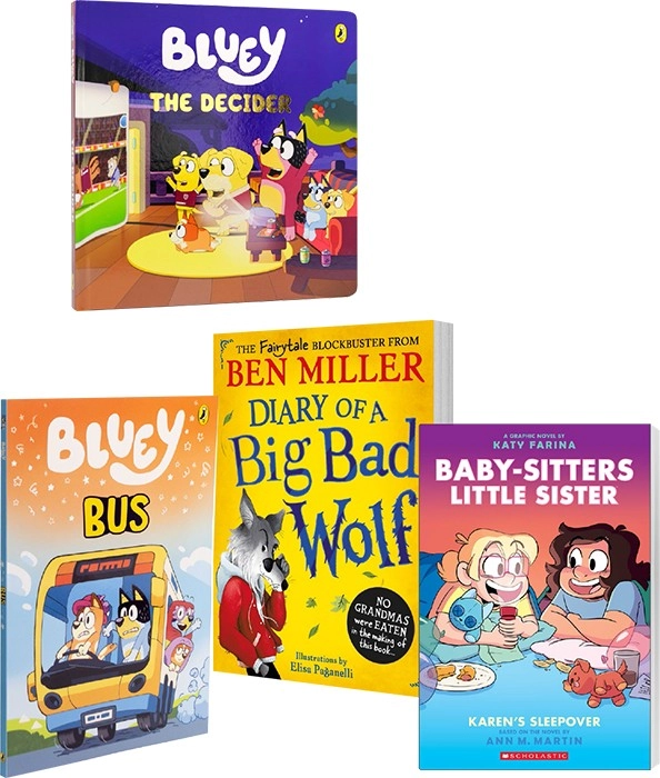 NEW $10 Kids Books