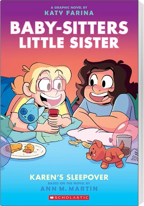 NEW Baby-Sitters Little Sister #8: Karen’s Sleepover