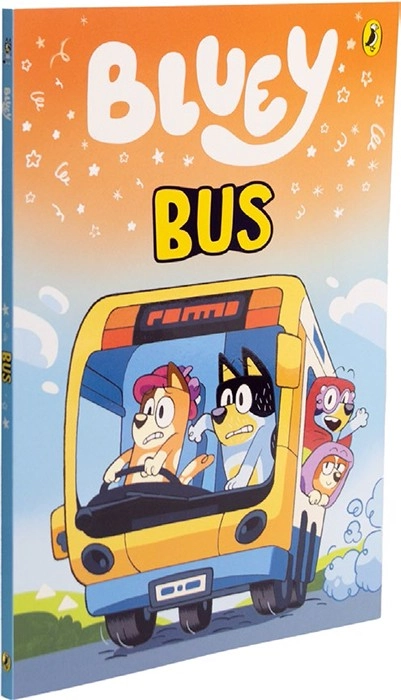 NEW Bluey: Bus