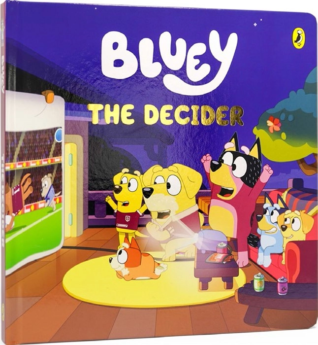 NEW Bluey: The Decider