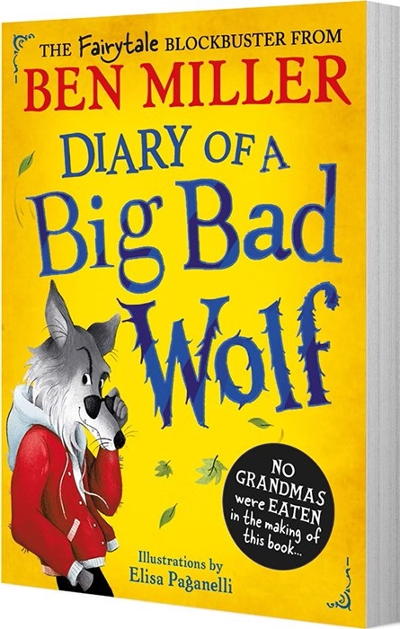 NEW Diary of a Big Bad Wolf