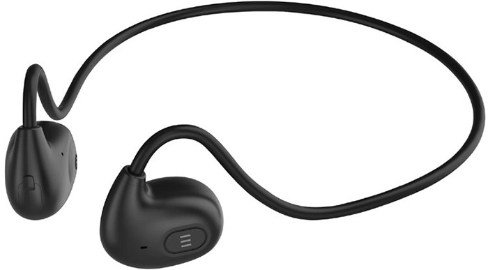 NEW EKO Air Conduction Headphones - Black