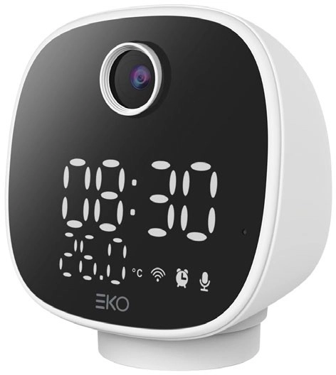 NEW EKO Smart Camera + Alarm Clock + Night Light