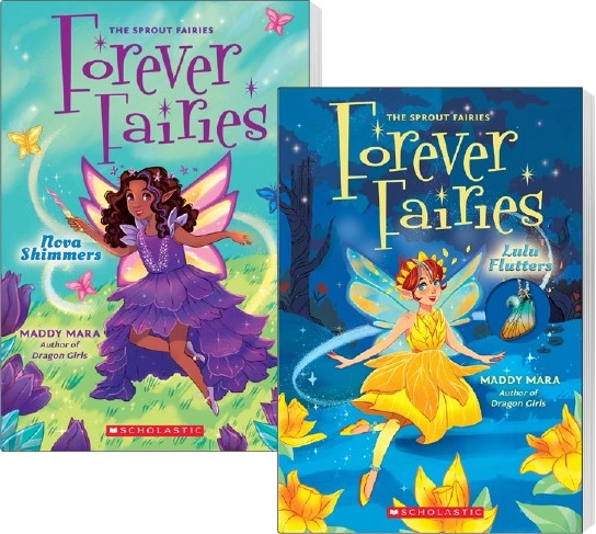 NEW Forever Fairies #1 Lulu Flutters or #2 Nova Shimmers