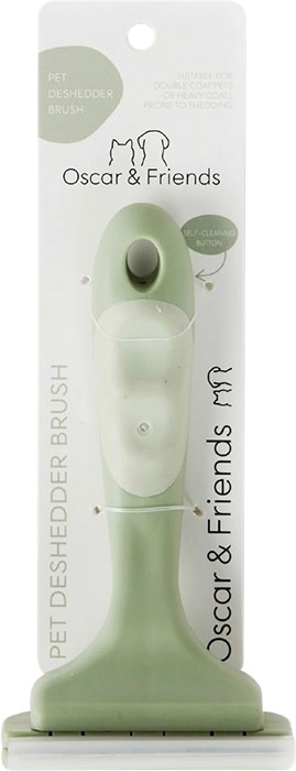 NEW Oscar & Friends Deshedder Brush