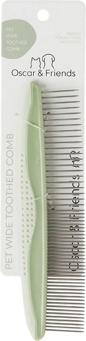 NEW Oscar & Friends Wide Toothed Comb