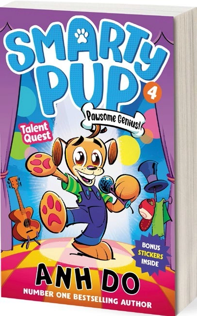 NEW Smarty Pup #4: Talent Quest