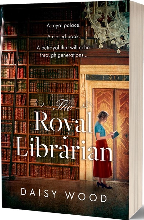 NEW The Royal Librarian