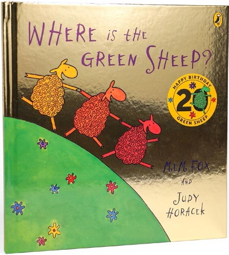 NEW Where is the Green Sheep?